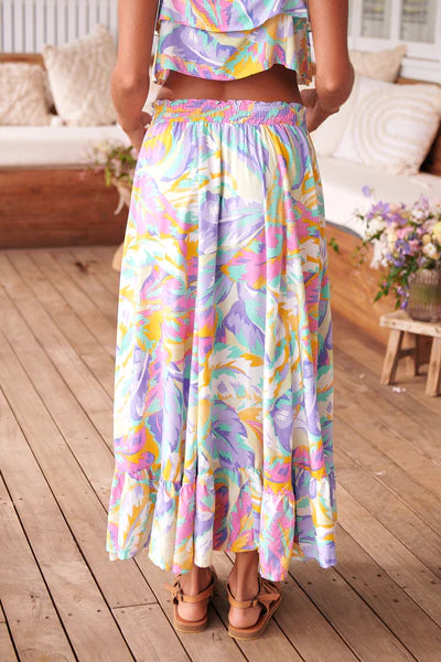 Bahamas Print Vela Skirt - Jaase