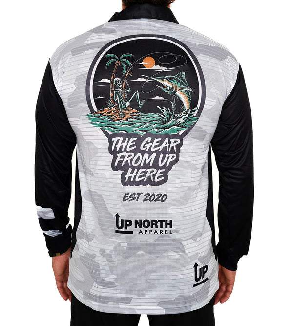 Up North Apparel - LOST AT SEA POLO JERSEY