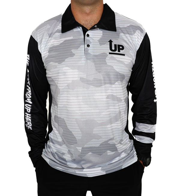 Up North Apparel - LOST AT SEA POLO JERSEY
