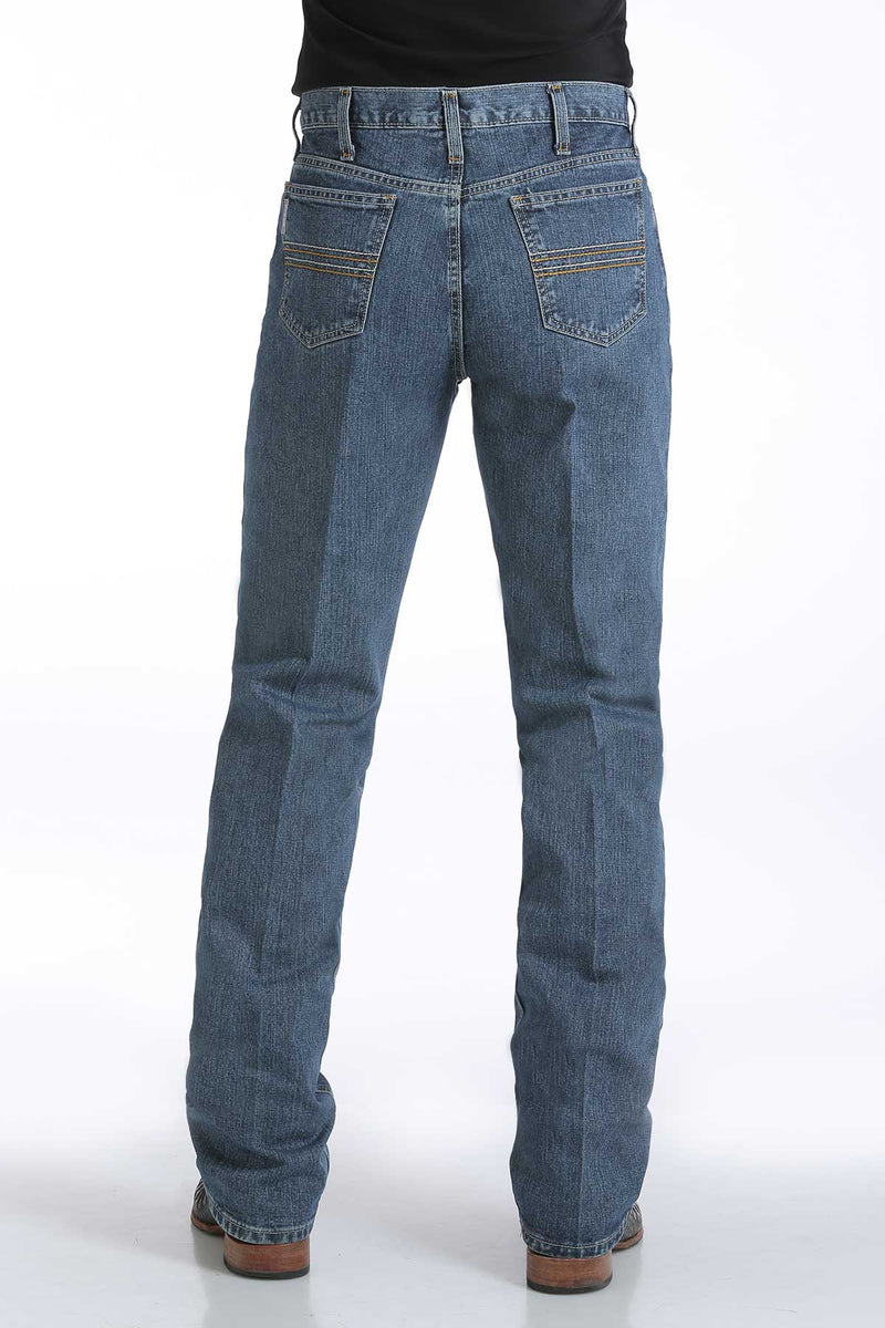 CINCH Silver Label Medium Stonewash Jeans MB98034001