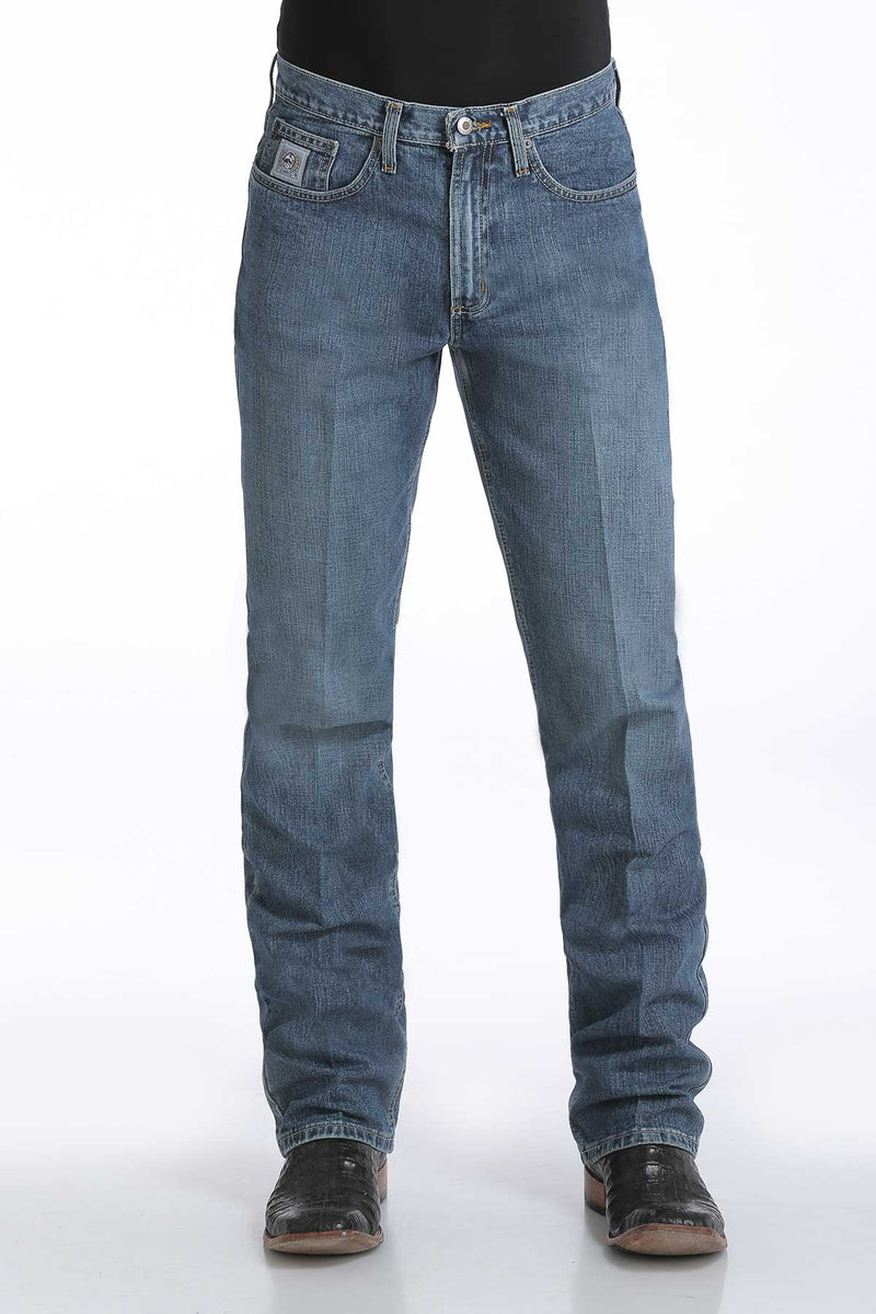 CINCH Silver Label Medium Stonewash Jeans MB98034001