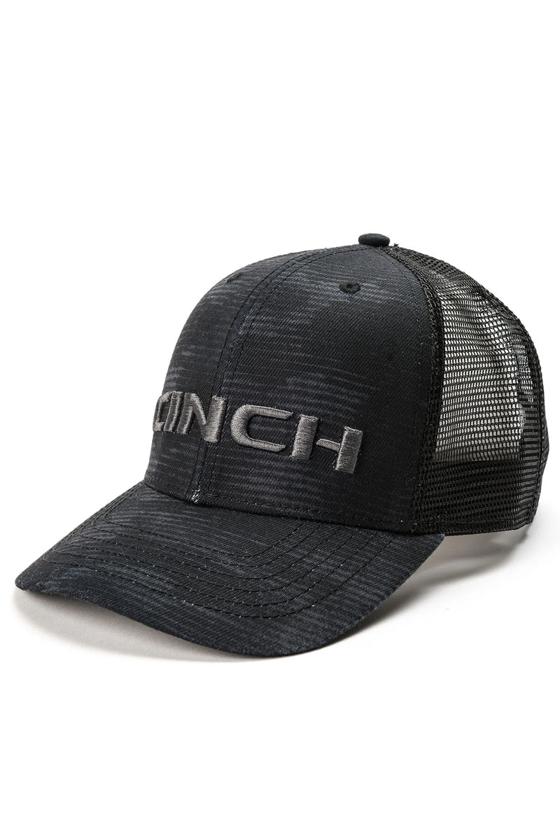 Cinch Men's Trucker Cap Black – Whiskey and Wildflowers