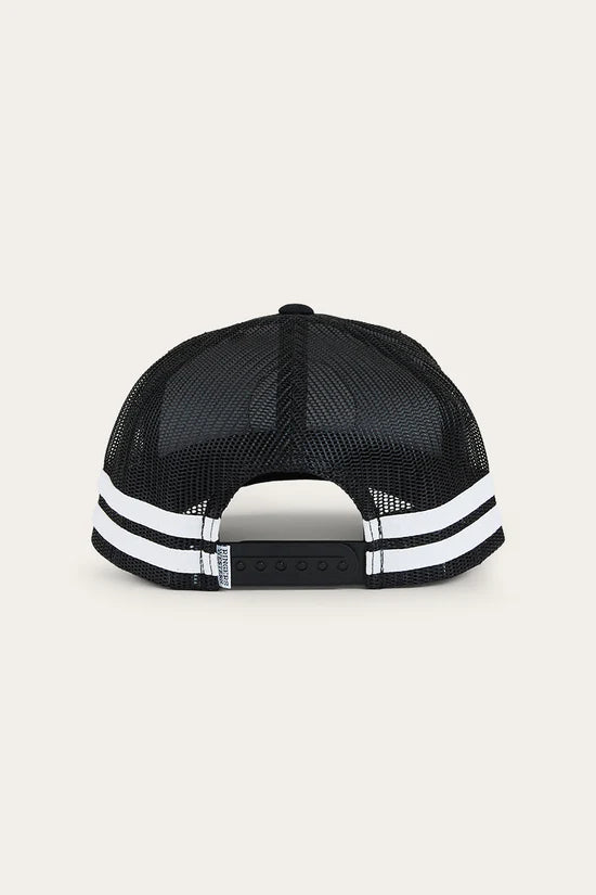 RINGERS WESTERN McCoy Kids Trucker Cap - Black / White