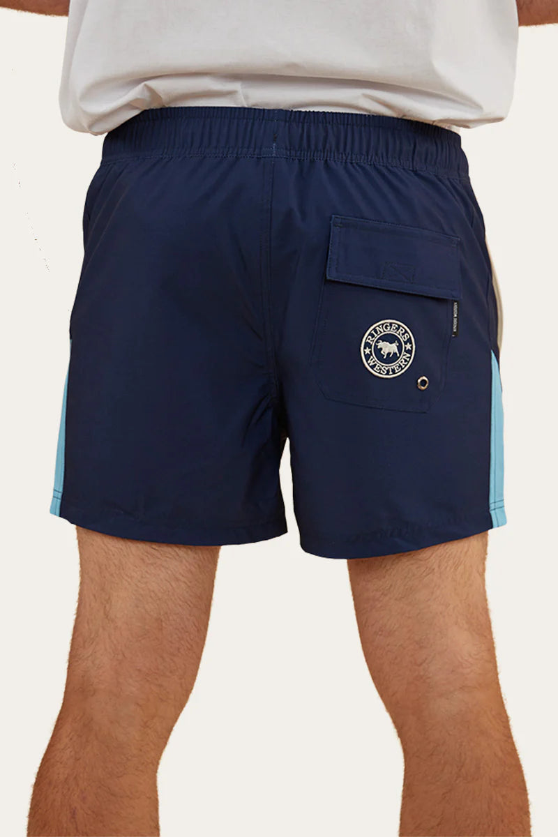 RINGERS WESTERN Rally Mens Swim Short - Navy/Blue