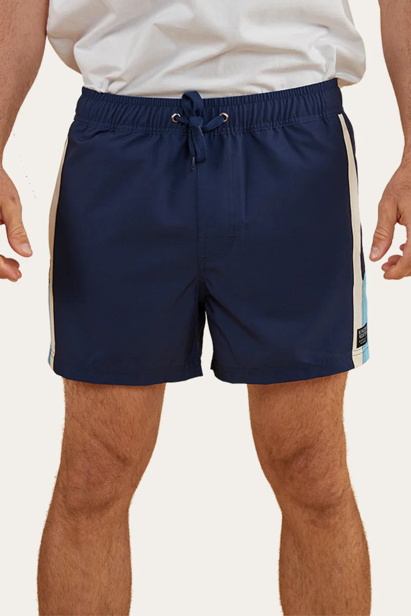 RINGERS WESTERN Rally Mens Swim Short - Navy/Blue