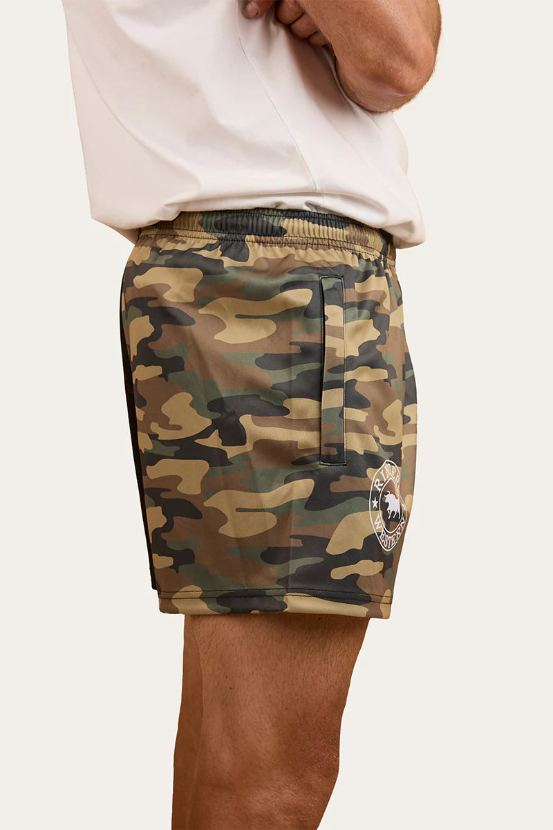 RINGERS WESTERN Unisex Footy Short -Black / Camo