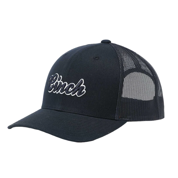 Cinch Navy Trucker Cap – Whiskey and Wildflowers