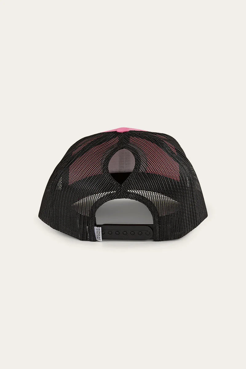 RINGERS WESTERN Tara Ponytail Trucker Cap - Melon