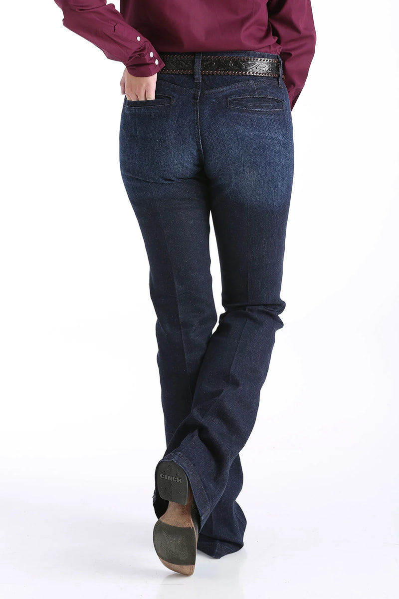 CINCH LYNDEN Moderate Rise Slim Fit - Dark Blue MJ81454071