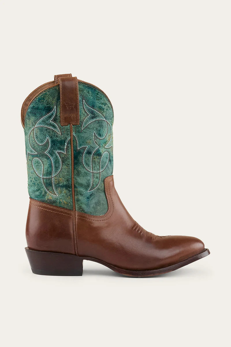 RINGERS WESTERN Mackenzie Women's Boot -Emerald