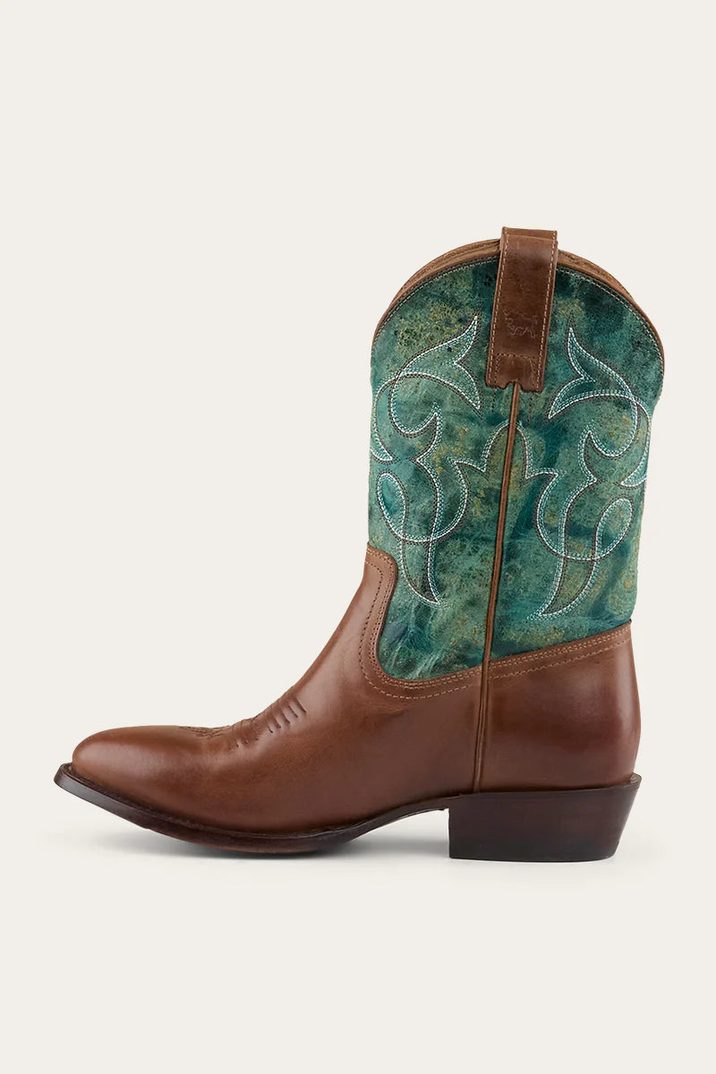 RINGERS WESTERN Mackenzie Women's Boot -Emerald