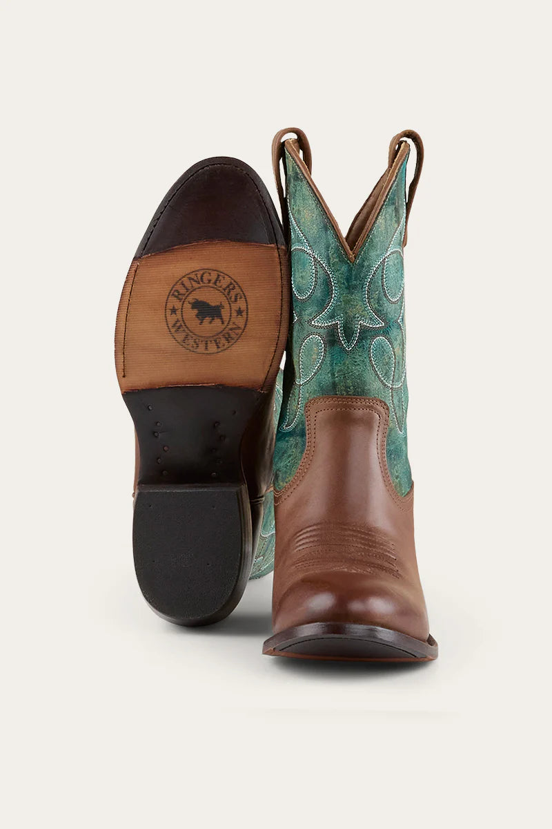 RINGERS WESTERN Mackenzie Women's Boot -Emerald