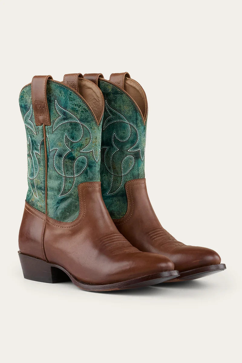 RINGERS WESTERN Mackenzie Women's Boot -Emerald