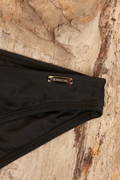 RINGERS WESTERN May Girls Swim Bottom - Black / Silver