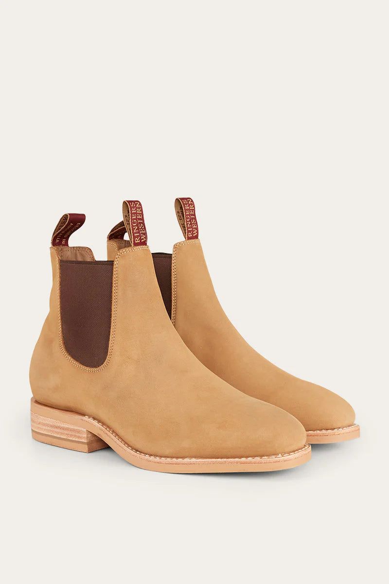 RINGERS WESTERN Kununurra Mens Boot -Camel