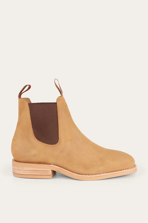 RINGERS WESTERN Kununurra Mens Boot -Camel