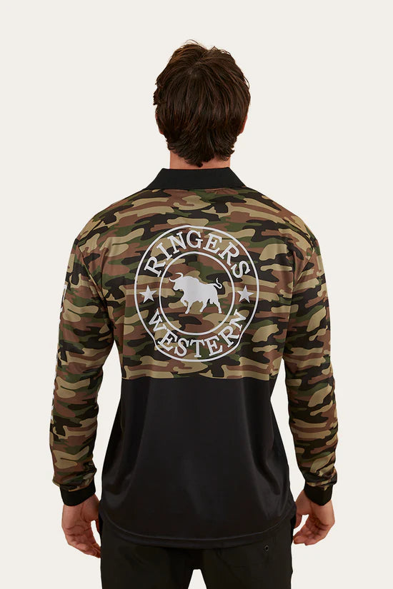 Ringers Western - Halls Creek Unisex Fishing Jersey Camo (Copy)