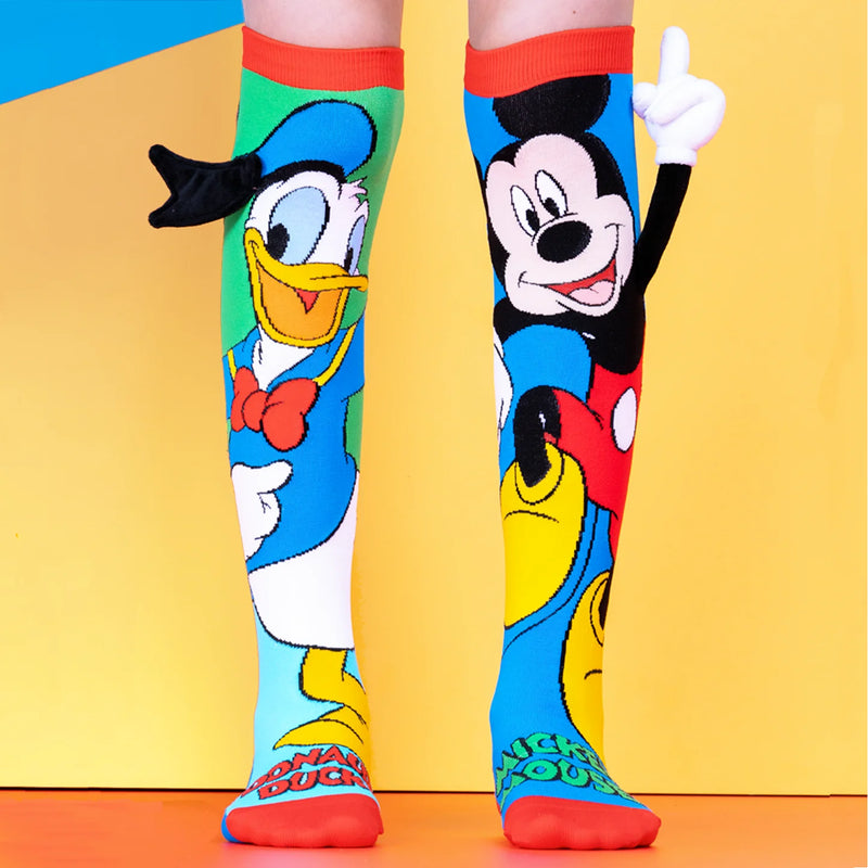 MADMIA Mickey & Donald Socks