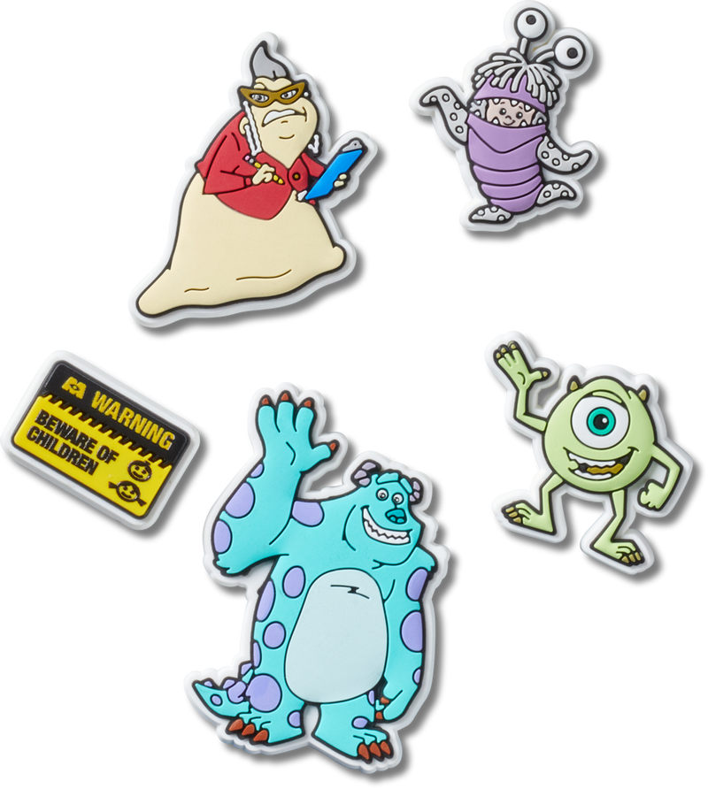 CROCS Jibbitz™ Shoe Charms - Monsters Inc 5 Pack