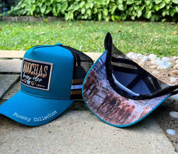 GFOUR Punchy Collection - Moochas Turquoise