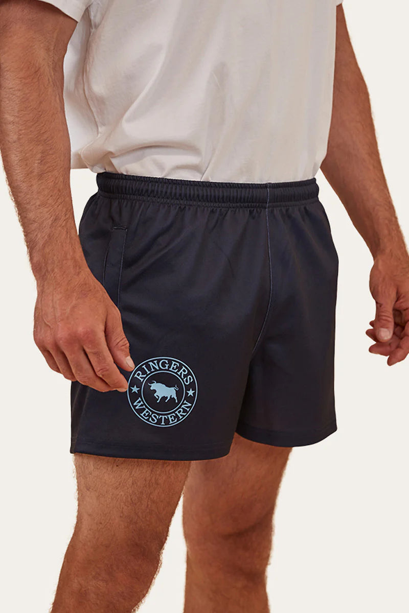 RINGERS WESTERN Mens Footy Short - Navy