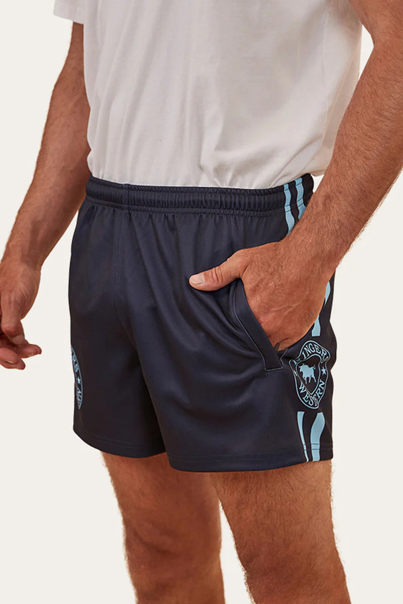 RINGERS WESTERN Mens Footy Short - Navy