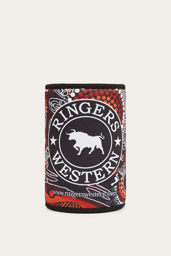 RINGERS WESTERN Walkabout Warrior Stubby Cooler - Charcoal