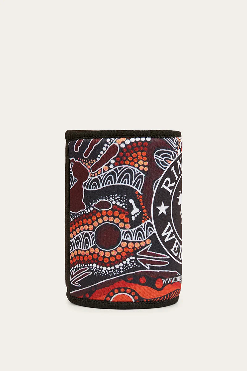RINGERS WESTERN Walkabout Warrior Stubby Cooler - Charcoal