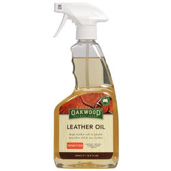 Oakwood Leather Oil 500ml