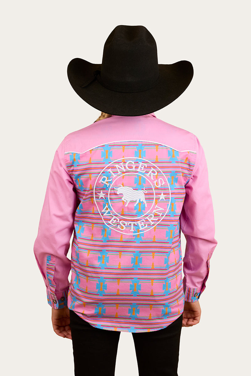 Ringers Western Oakley Kids Limited Edition Work Shirt - Pink