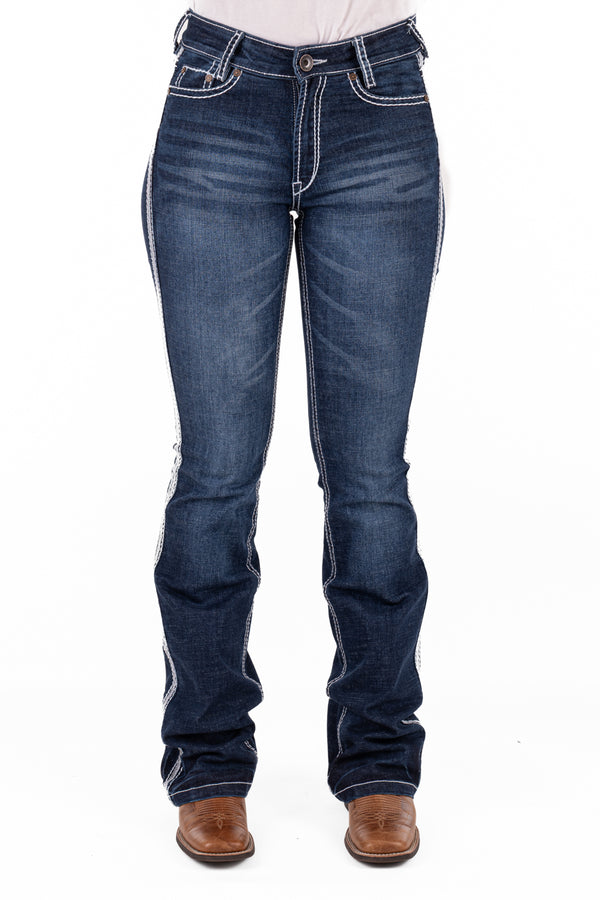 Hitchley & Harrow - White Stitch Jean (Copy)