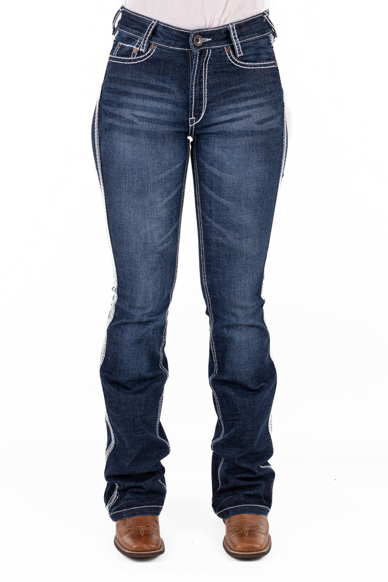 Hitchley & Harrow - White Stitch Jean (Copy)