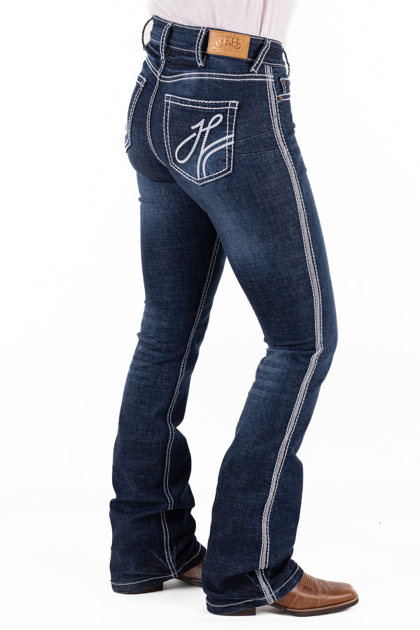 Hitchley & Harrow - White Stitch Jean (Copy)