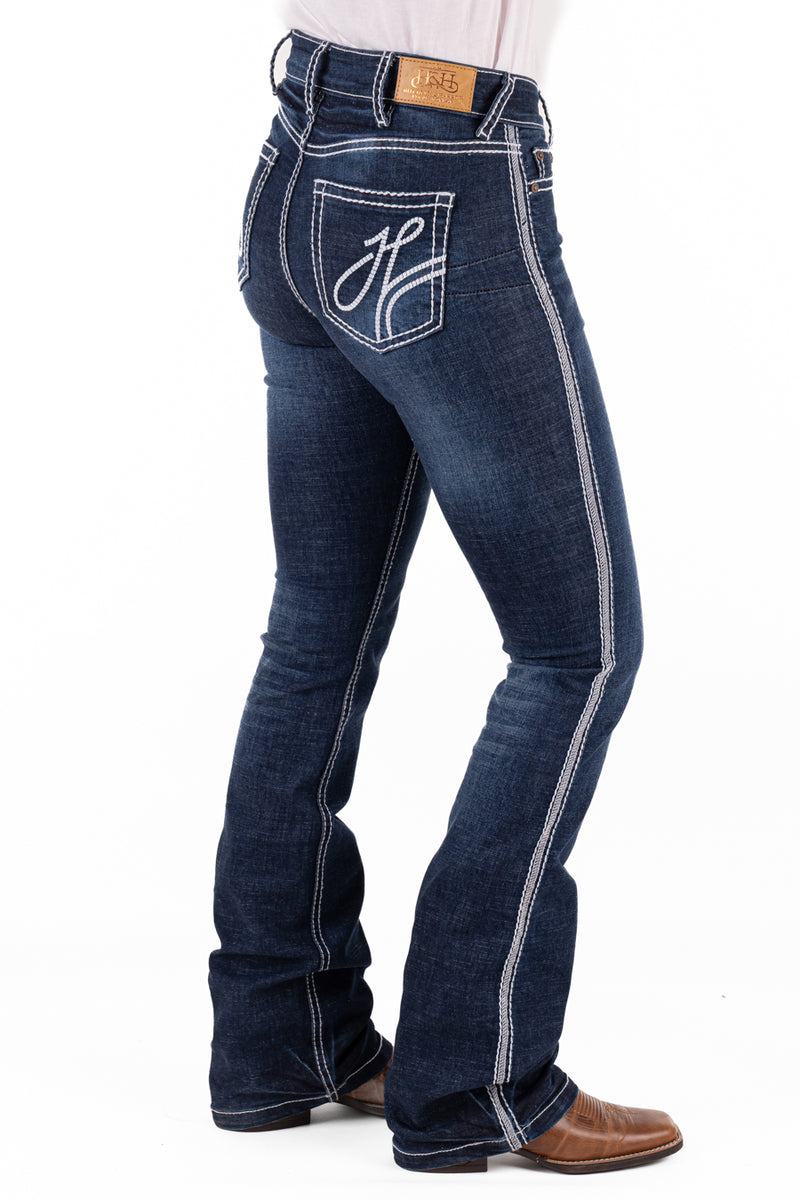 Hitchley & Harrow - White Stitch Jean (Copy)