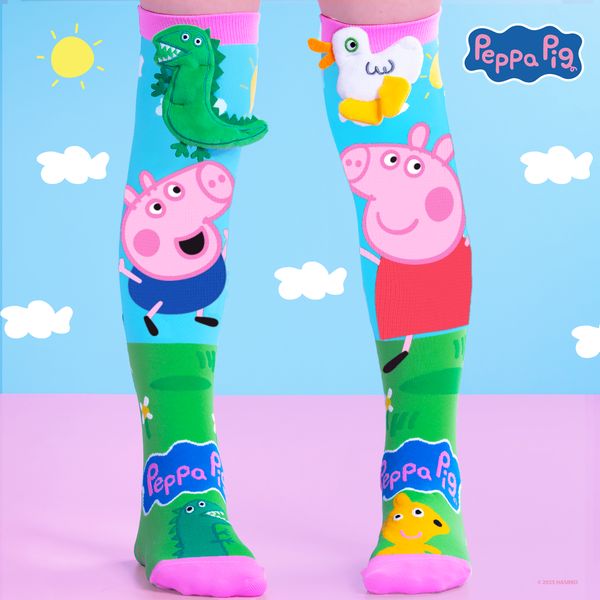 MADMIA Peppa Pig & George Socks