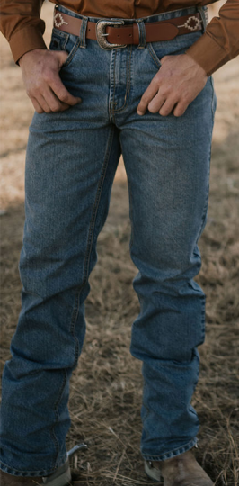 Pilbara Western "Angus" Jeans - Indigo