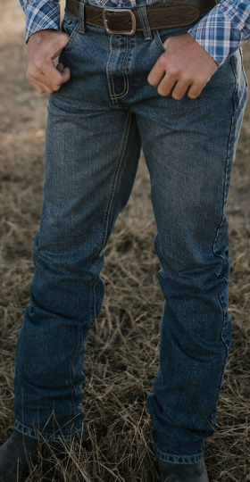 PILBARA Western "Brahman" Jeans - Indigo