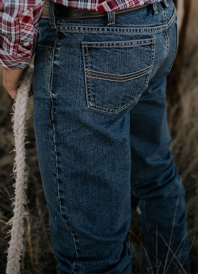 PILBARA Western "Brahman" Jeans - Indigo