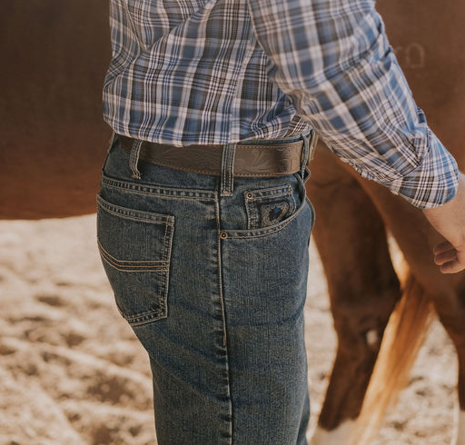 PILBARA Western "Brahman" Jeans - Indigo