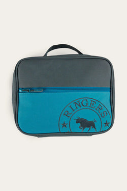 RINGERS WESTERN Baxter Lunch Box - Grey/ Blue