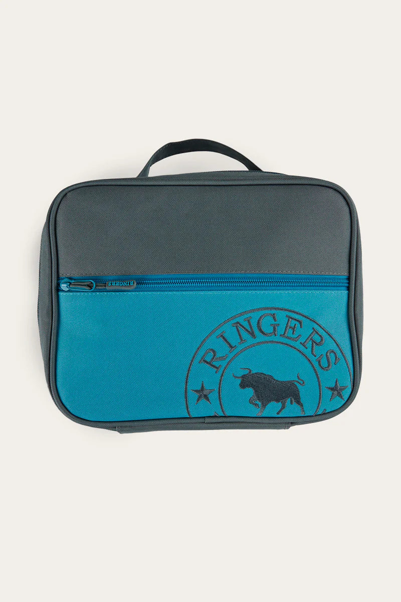 RINGERS WESTERN Baxter Lunch Box - Grey/ Blue