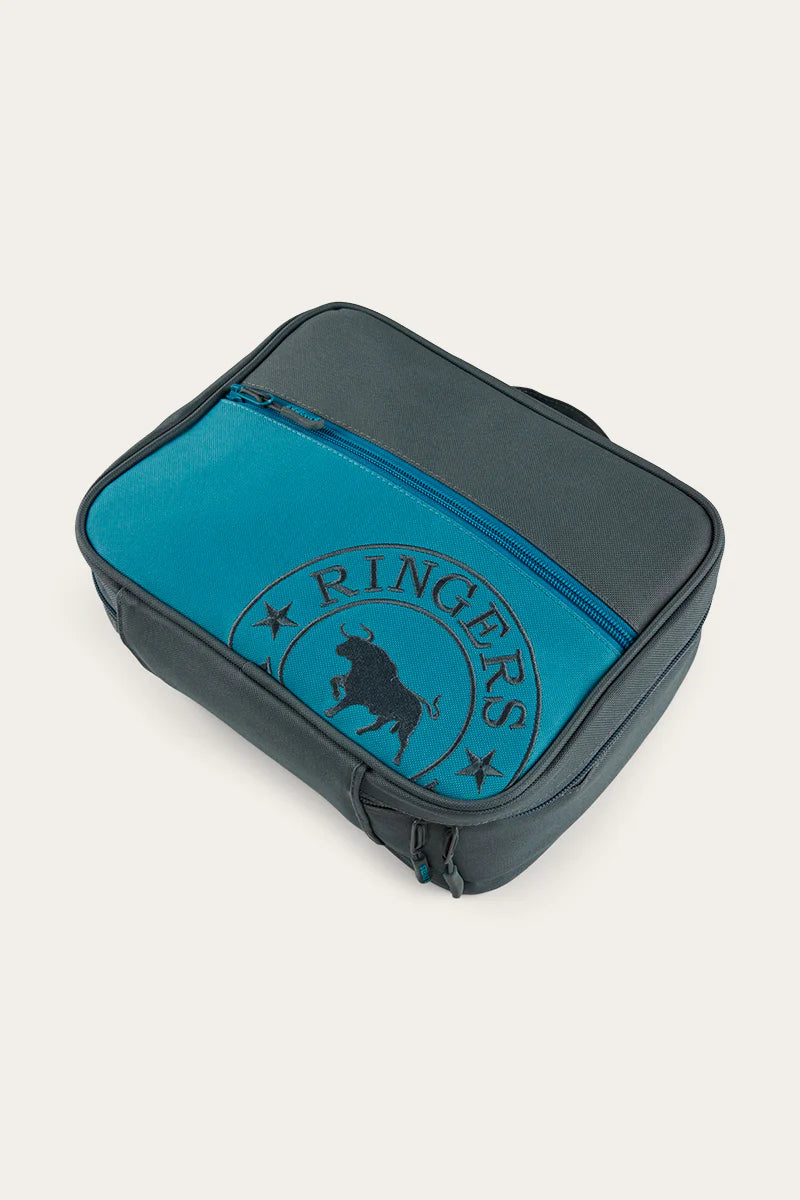 RINGERS WESTERN Baxter Lunch Box - Grey/ Blue