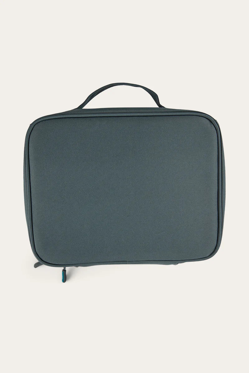 RINGERS WESTERN Baxter Lunch Box - Grey/ Blue