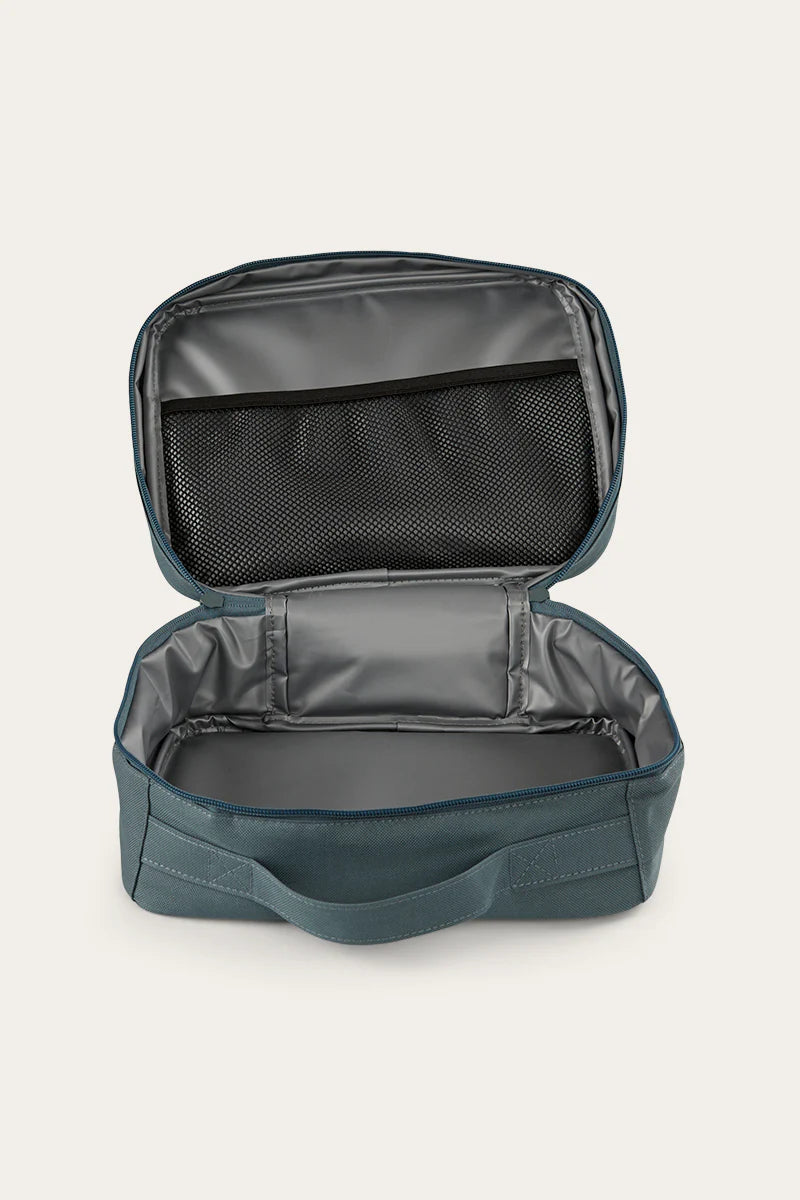 RINGERS WESTERN Baxter Lunch Box - Grey/ Blue