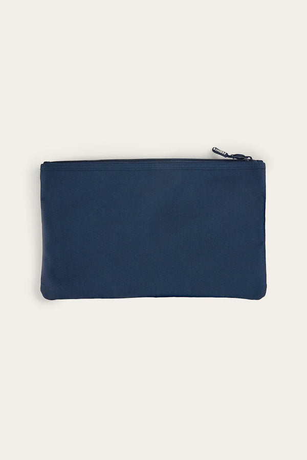 RINGERS WESTERN Spencer Pencil case- Navy/ Red