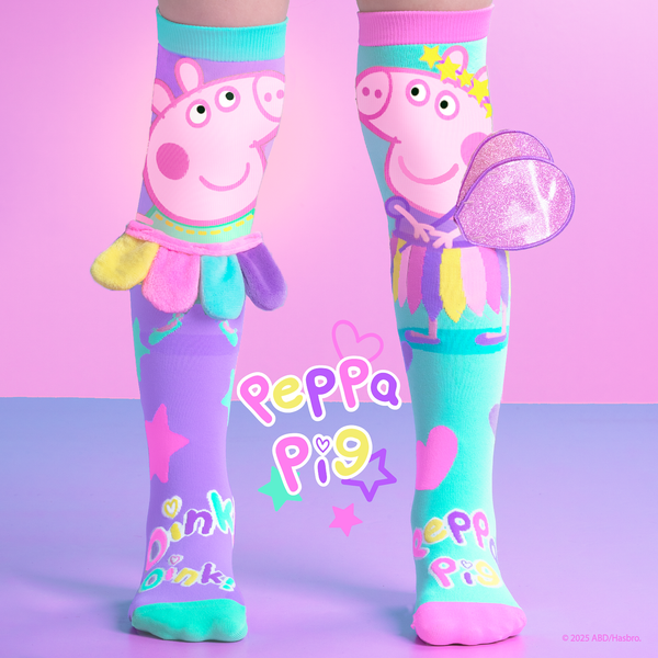 MADMIA Peppa Pig Fairy Socks