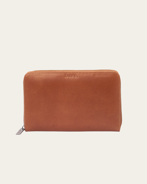 Bare Leather - Quinn Wallet / Camel