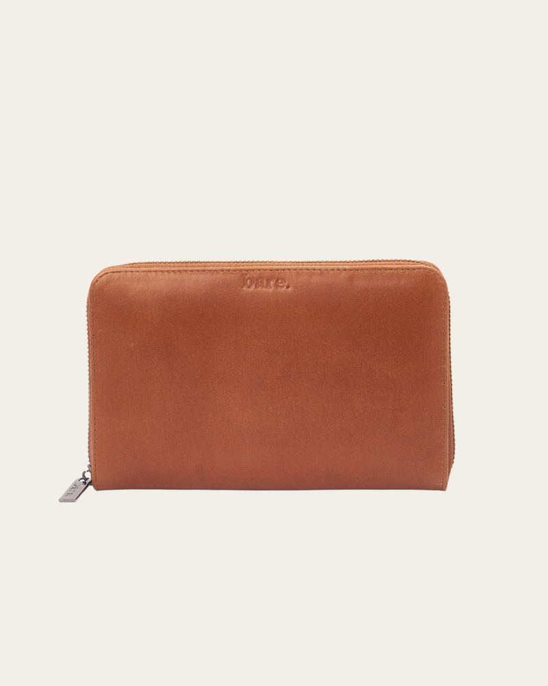 Bare Leather - Quinn Wallet / Camel