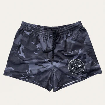 PCA REAPER Footy Shorts - ZIP Pockets!