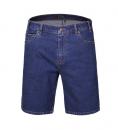 PILBARA Men's Stretch Denim Jean Short - Indigo Wash